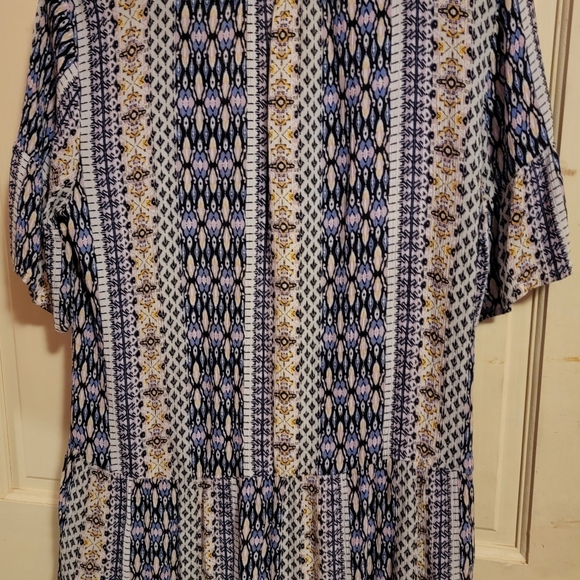 LOFT Multicolor Patterned Garment - Picture 2 of 3